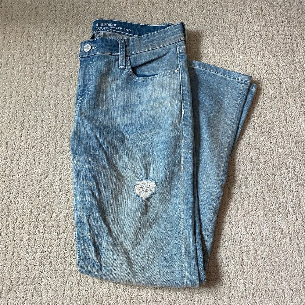 Gap Girlfriend Jeans